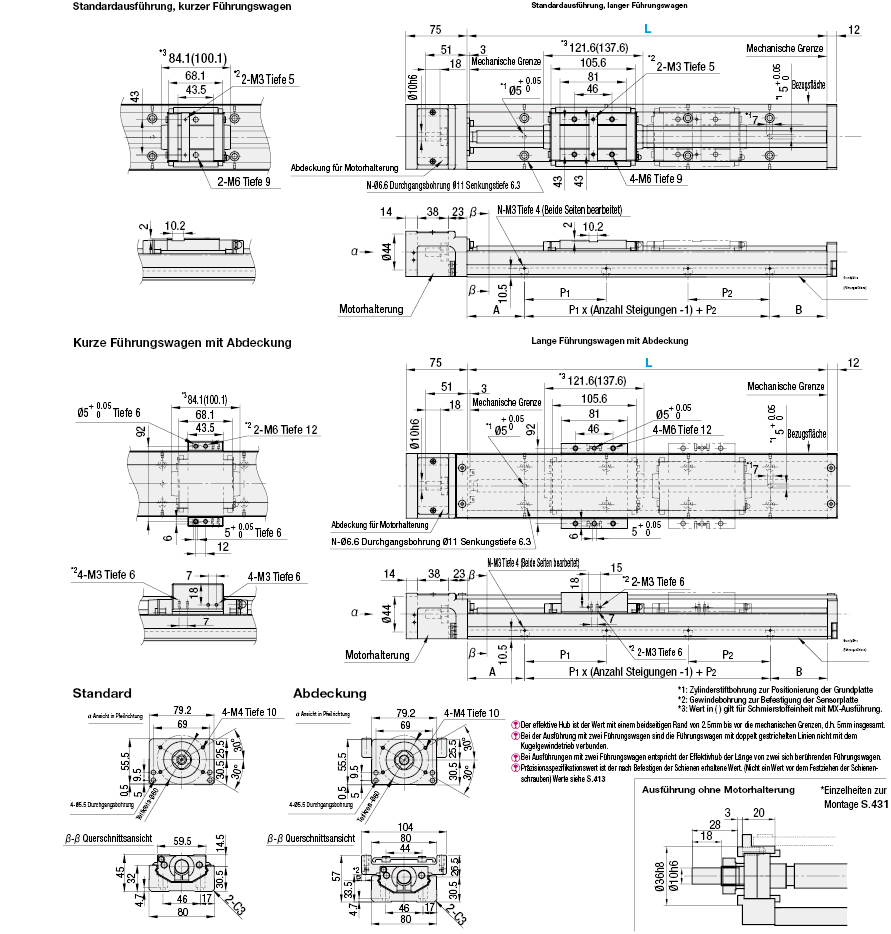 Lineareinheiten LX45/Standard/Geschlossene Ausführung:Verwandte bildanzeige
