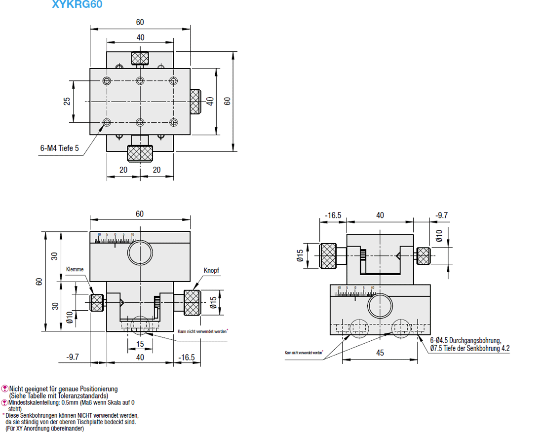 [Vereinfachte Tische] XY-Achse/Zahnstangenantrieb:Verwandte bildanzeige