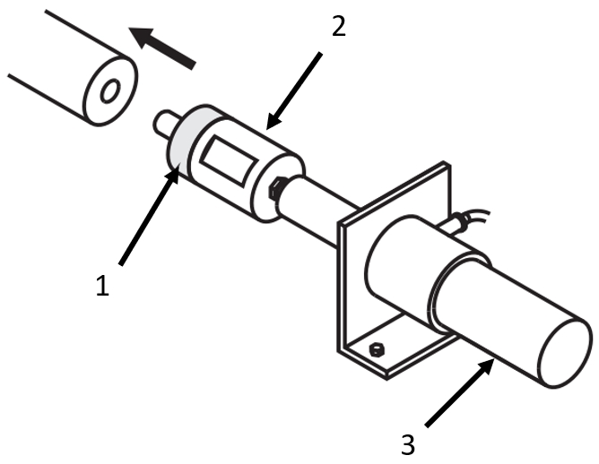 Anwendungsbeispiel-Zylinder Anschlagpuffer - Zylinder Endanschlag - Gummipuffer - Gummipuffer für Zylinder - 