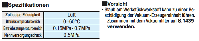 Vacuum Generator/Verbinder/Gerade:Verwandte bildanzeige
