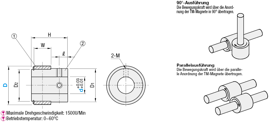 kontaktlose TM-Magnetantriebe:Verwandte bildanzeige