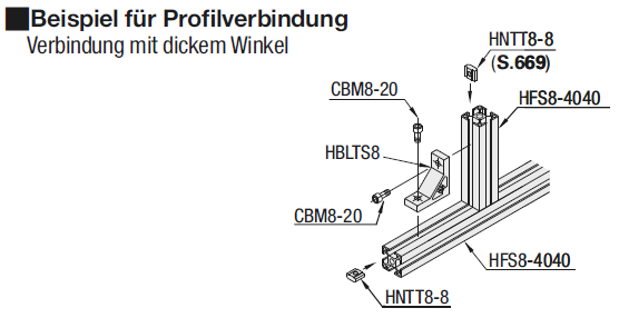Serie 8/Starke Winkelverbinder:Verwandte bildanzeige