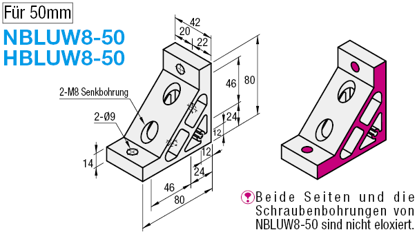 Serie 8-50/Starke Winkelverbinder:Verwandte bildanzeige