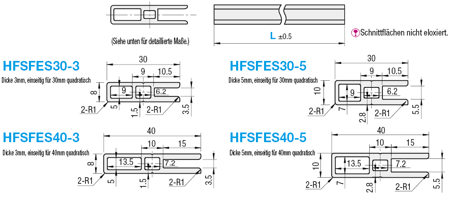 Rahmen-Strangpressprofile/H-Form:Verwandte bildanzeige