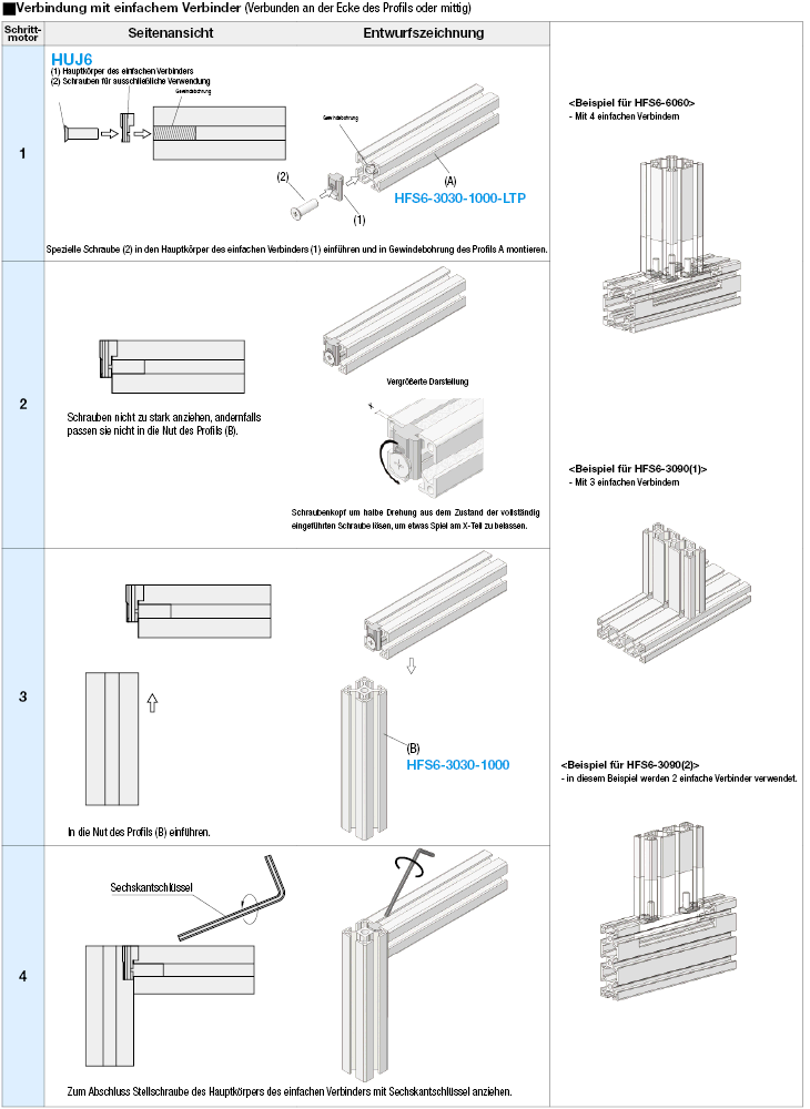 Blind Joint Parts - Simple Joint Kit:Verwandte bildanzeige