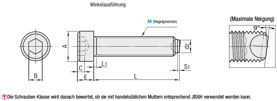Klemmschrauben/Winkel-Ausführung:Verwandte bildanzeige