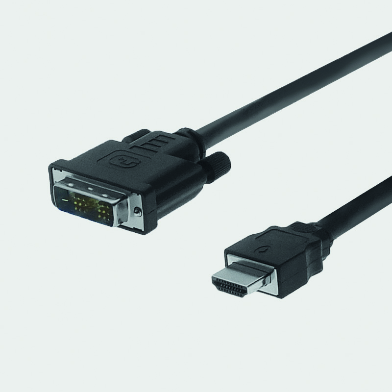HDMI Stecker Typ A auf DVI Stecker