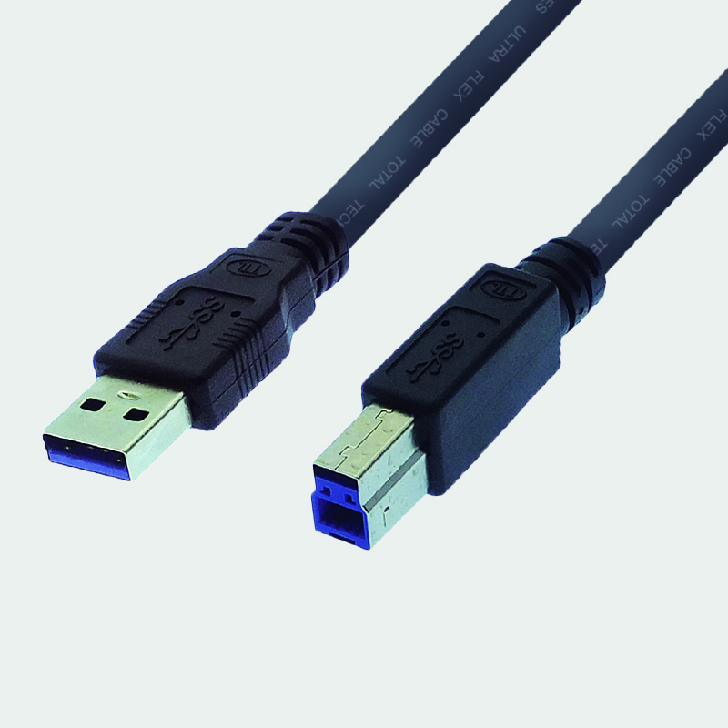 USB 3.0 A Stecker auf B Stecker, UltraFlex