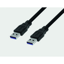 USB 3.0 A Stecker auf A Stecker, schwarz