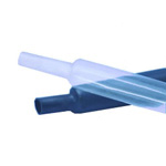 Schrumpfschlauch (Wärmebeständigkeit: 150 °C, transparent)  HC150-6.4-T-10