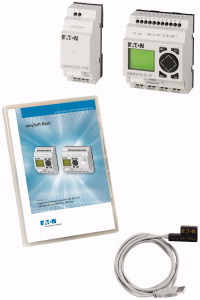 Starterpaket bestehend aus EASY512-DC-RC, EASY200-POW, EASY-USB-CAB und easySoft-Basic