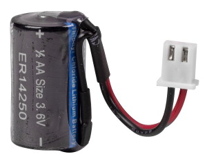 Batterie für Echtzeituhr im Frequemzumrichter DG1