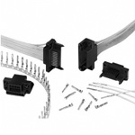 Rack- und Platten-Steckverbinder, Serie QR / P8