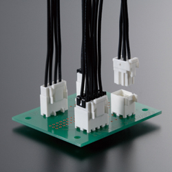 EnerBee Platine-zu-Kabel-Steckverbinder mit Verriegelung, Serie DF33C