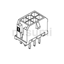 Micro-Fit 3.0-Steckverbinder (43045)  43045-0624