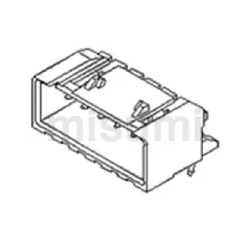 Mini-Lock™ Draht-zu-Platine, Wafer, mit Rastermaß 2,50 mm (53426)  53426-0410