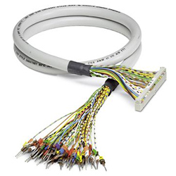 Kabel - CABLE-FLK14 Federleiste und einem offenen Ende