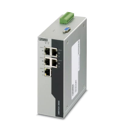 Managed-Ethernet-Switch, FL SWITCH