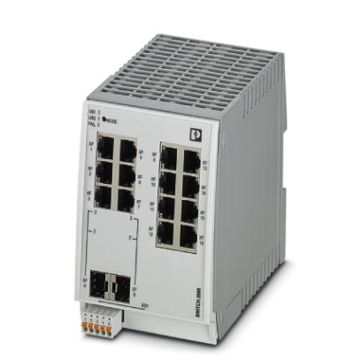 Industrieller Ethernet-Switch, Managed Switch 2000, FL SWITCH