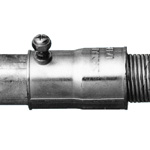 Kombinations-Schraubenkupplung (für Einsatz mit Standard-Plica und einer elektrischer Leitung aus Stahl ohne Schrauben) 