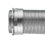 Steckverbinder für Aussparungen (umfasst eine Außengewinde-Schraube für eine dünne elektrische Leitung aus Stahl) 