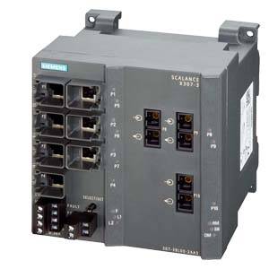 Industrieller Ethernet Switch SCALANCE X307-3