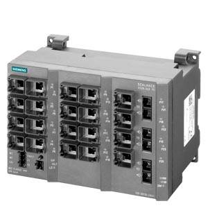 SCALANCE X320-3LD FE Industrial Ethernet Switch