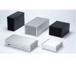Vertikaler Aluminium-Schutzkasten mit Kühlkörper, Serie HY HY88-28-23BB