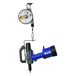Pneumatisch-hydraulische Blindnietmutterngeräte FireFox 2 Axial eco
