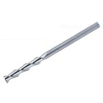Vollmaterial-Schaftfräser für Aluminium-Bearbeitung (mittlerer Schaft) (unter dem Hals) AL-SEE-MS2-Ausführung AL-SEE-MS2100