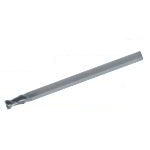Hartmetall-Schaftfräser für Aluminium-Bearbeitung (langer Schaft) (unter dem Hals) (mit Eckenradius) AL-SEES2-LS-R-Ausführung AL-SEES2160-LS-R10