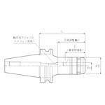 Neues Hochleistungs-Bohrfutter (BBT-Schaft, kleine Ausführung)  BBT40-HMC20S-120
