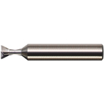 Hartmetall-Laufrillen-Seitenschneider 2-Nut für O-Ring für Aluminium-Anwendungen