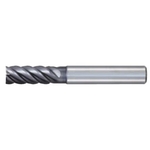 Ungleichmäßiger Spiral-Schaftfräser für hocheffiziente Endbearbeitung, gleichmäßig,  -schneidig RF100 S / F 6709
