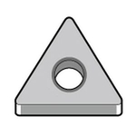 60° Dreieck Positiv mit Loch TBGW ohne Trennschalter „Gusseisen“