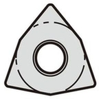 80° Hexagon Typ negativ mit Loch WNMG „grob schneiden“ WNMG080412-CA6515