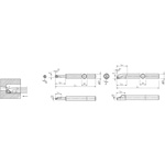 S-SWUB (P) -A-Typ Stahlstange (Innendurchmesser-Bearbeitung) 