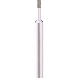 Diamant-Schleifstift, Galvanikbindung, Wellendurchmesser 6 mm