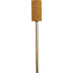 Schleifstein mit Kautschukbindung, Wellendurchmesser 3 mm, lange Welle DB3814