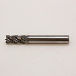 VAC Series Carbide Uneven Lead End Mill for Difficult-to-Cut Materials (Regular Model)  VAC-FMS-VHEM4R14
