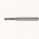 VAC Series Carbide 4-Flute Uneven Lead Long Neck Radius End Mill VAC-CR-VHEM4LB10-30-R1