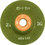 Schleifscheibe „Green Z“ (für Gussmetall) GNZ1806ZG24P-I