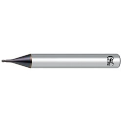2-schneidig, kurzer Bleistifthals, Kugelkopf-Ausführung (hochpräzise Ausführung) FX-PCS-EBD-6 FX-PCS-EBD-6-R0.25X2X5