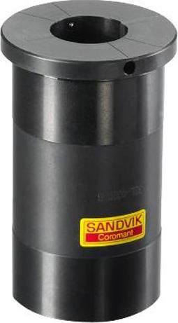 SANDVIK Zylinderhülse mit Easy-Fix-Positionierung