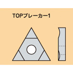 Dreieckiger Chip oben Schutzschalter