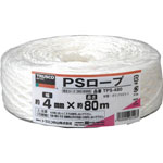 PS-Seil, 3 mm, 4 mm x 80 m / 4 mm x 300 m / 5 mm x 200 m TPS-4300