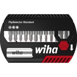 Wiha Bit-Set FlipSelector Standard mm Phillips, Pozidriv, TORX
