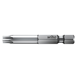 Wiha Bit Professional 90 mm TORX® Tamper Resistant (mit Bohrung) 1/4" E6,3