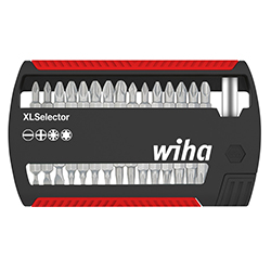 Wiha Bit Set XLSelector Standard 25 mm gemischt, 1/4" C6,3