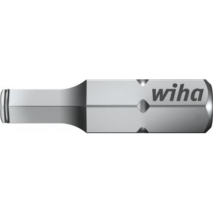 Wiha Bit Standard 25 mm Sechskant MagicRing® 1/4" C6,3